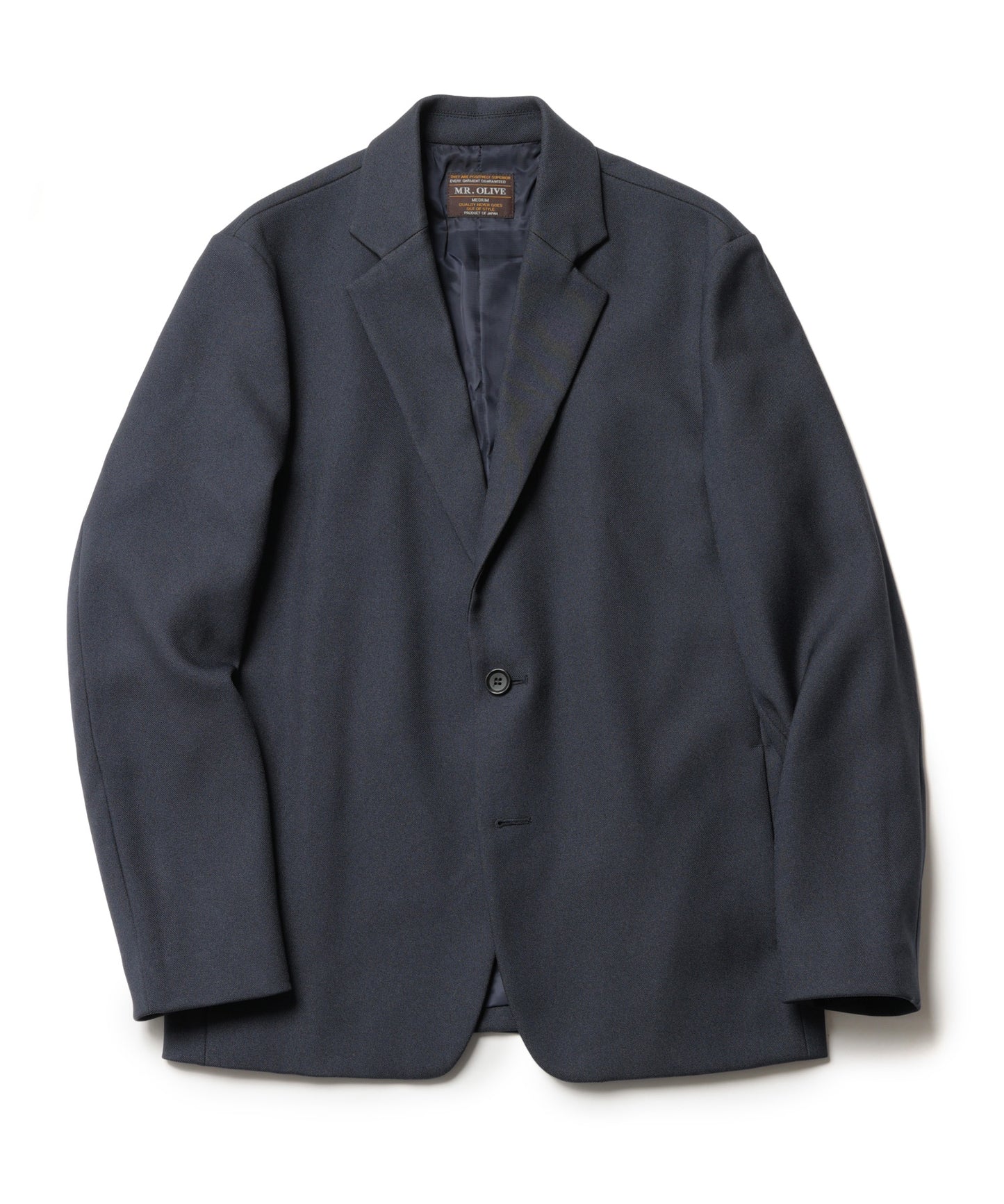 MR.OLIVE / RETRO POLYESTER TWILL / MINIMUM JACKET