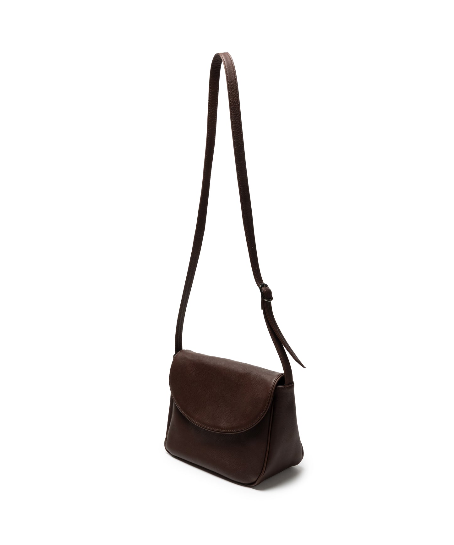 IMPERMA-LEATHER / NEAT SHOULDER BAG