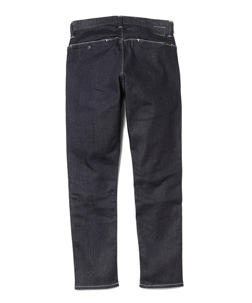 MR.OLIVE / SUPER STRETCH DENIM / ONE WASH SLIM PANTS