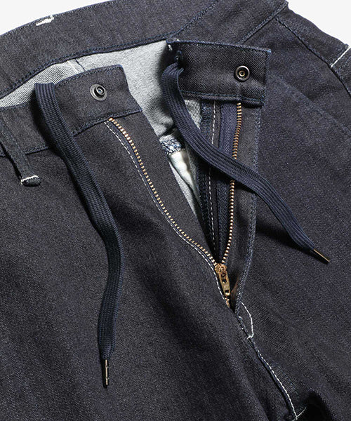 MR.OLIVE / SUPER STRETCH DENIM / ONE WASH SLIM PANTS
