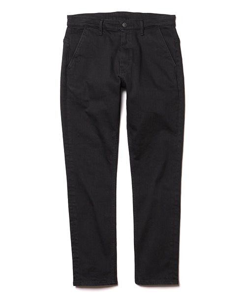 MR.OLIVE / SUPER STRETCH DENIM / SILICON DYED SLIM PANTS