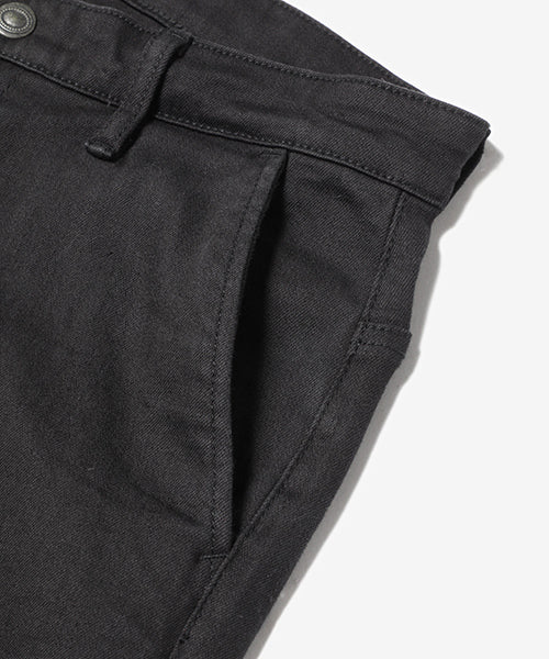 MR.OLIVE / SUPER STRETCH DENIM / SILICON DYED SLIM PANTS