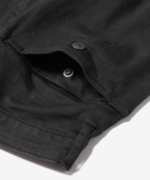 MR.OLIVE / SUPER STRETCH DENIM / SILICON DYED SLIM PANTS