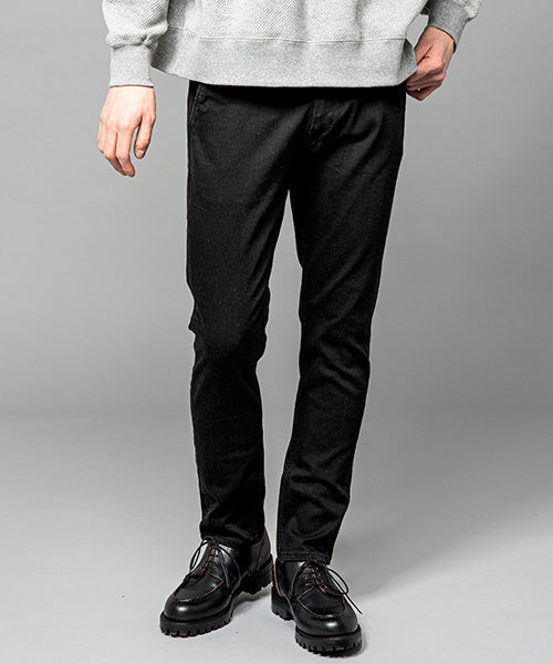 MR.OLIVE / SUPER STRETCH DENIM / SILICON DYED SLIM PANTS