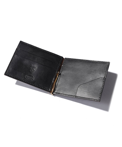 <PRE-ORDER> MR.OLIVE E.O.I / HORWEEN CHROMEXCEL LEATHER / MONEY CLIP WALLET