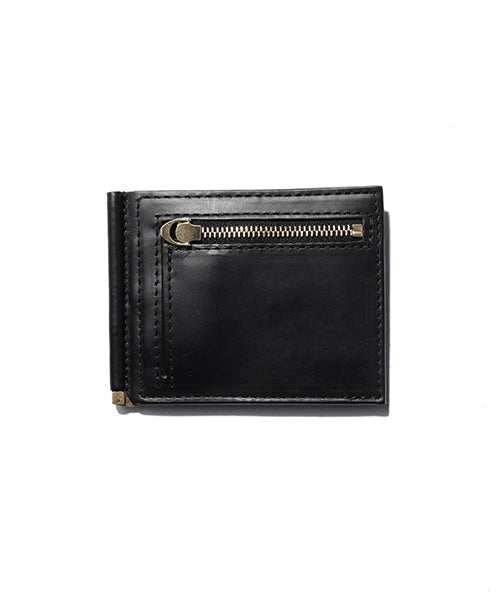 <PRE-ORDER> MR.OLIVE E.O.I / HORWEEN CHROMEXCEL LEATHER / MONEY CLIP WALLET