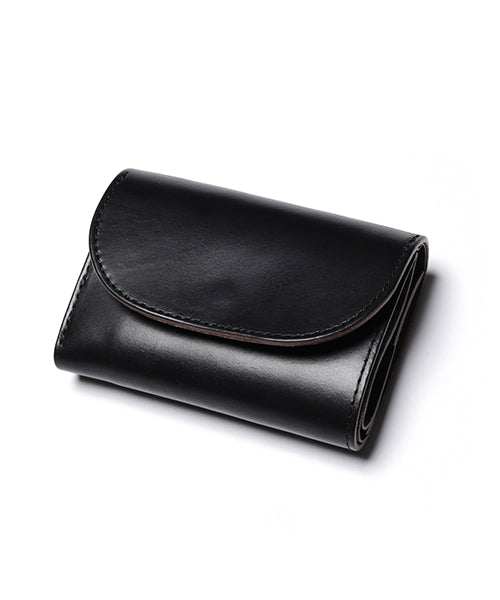 MR.OLIVE E.O.I / HORWEEN CHROMEXCEL LEATHER / COMPACT WALLET