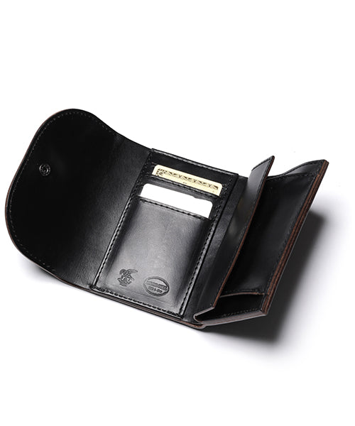 MR.OLIVE E.O.I / HORWEEN CHROMEXCEL LEATHER / COMPACT WALLET