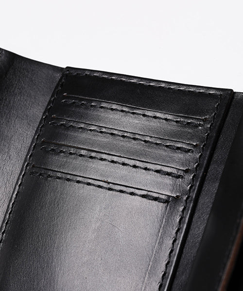 MR.OLIVE E.O.I / HORWEEN CHROMEXCEL LEATHER / COMPACT WALLET