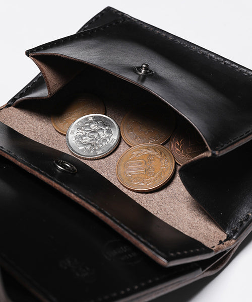 MR.OLIVE E.O.I / HORWEEN CHROMEXCEL LEATHER / COMPACT WALLET