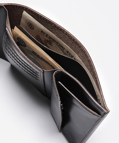 MR.OLIVE E.O.I / HORWEEN CHROMEXCEL LEATHER / COMPACT WALLET