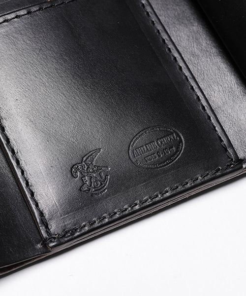 MR.OLIVE E.O.I / HORWEEN CHROMEXCEL LEATHER / COMPACT WALLET