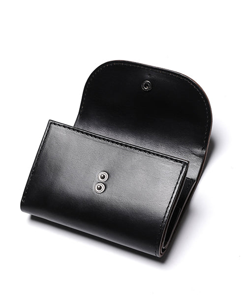 MR.OLIVE E.O.I / HORWEEN CHROMEXCEL LEATHER / COMPACT WALLET