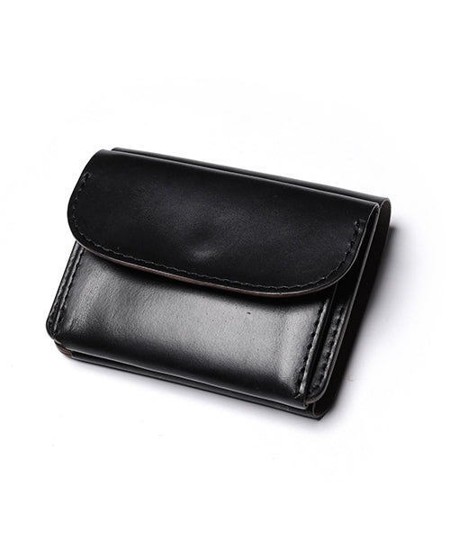 MR.OLIVE E.O.I /HORWEEN CHROMEXCEL LEATHER / MINI WALLET