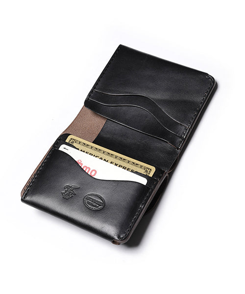 MR.OLIVE E.O.I /HORWEEN CHROMEXCEL LEATHER / MINI WALLET