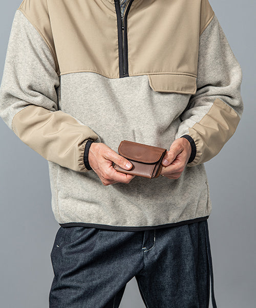 MR.OLIVE E.O.I /HORWEEN CHROMEXCEL LEATHER / MINI WALLET