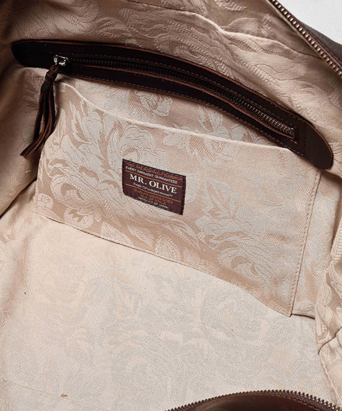 MR.OLIVE E.O.I WATER PROOF WASHABLE LEATHER / 2WAY WORK & BOSTON