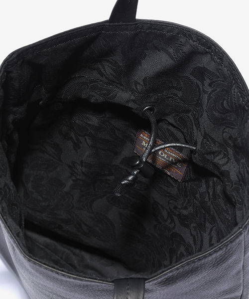 MR.OLIVE E.O.I / WATERPROOF WASHABLE LEATHER FLAT TOTE BAG(MEDIUM)