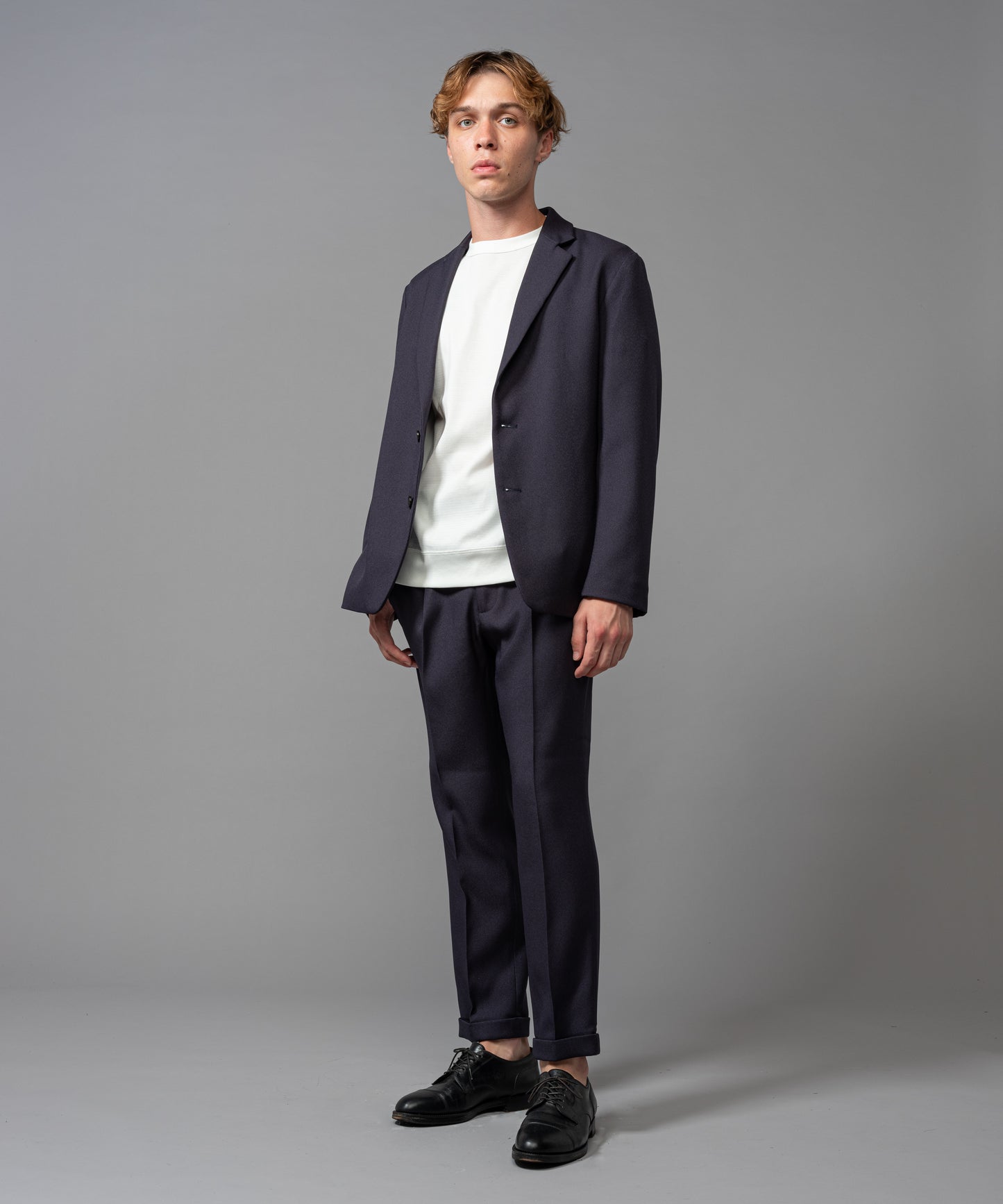 MR.OLIVE / RETRO POLYESTER TWILL / MINIMUM JACKET