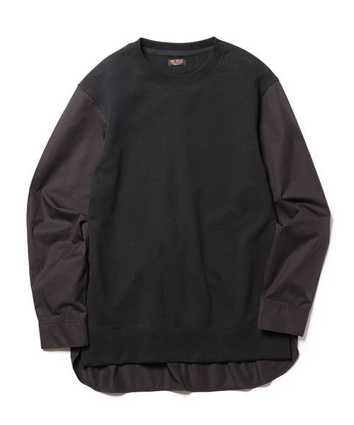 URAKE & MULTI STRIPE / HYBRID SHIRT