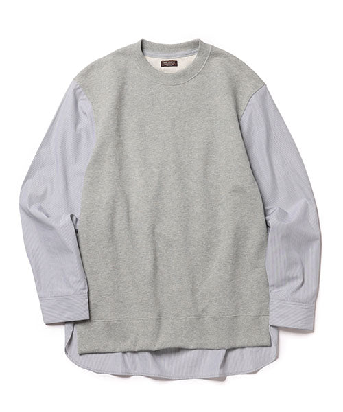 URAKE & MULTI STRIPE / HYBRID SHIRT