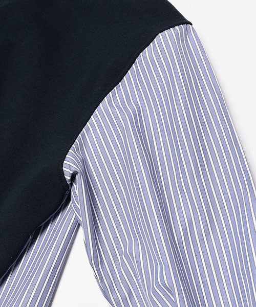 URAKE & MULTI STRIPE / HYBRID SHIRT