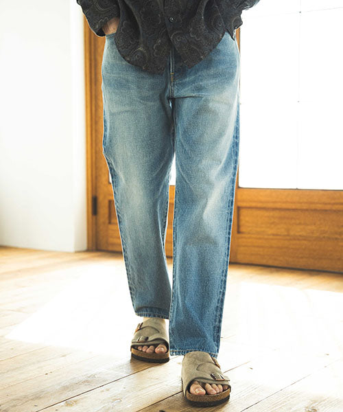 15oz OLD SELVAGE DENIM / VINTAGE RELAX TAPERED JEANS