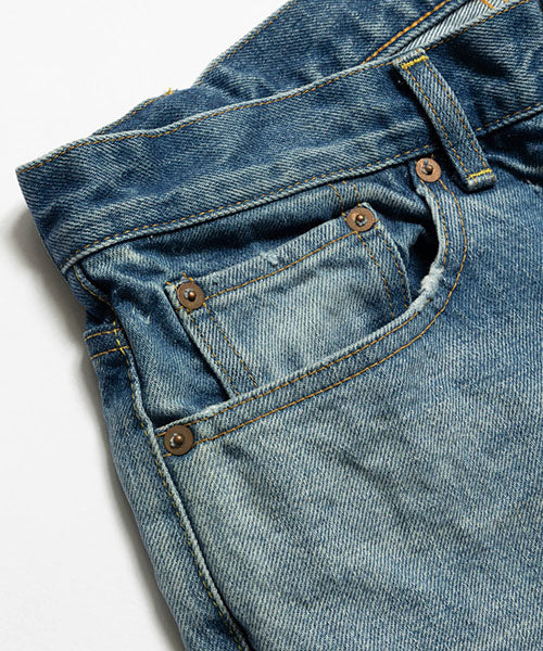 15oz OLD SELVAGE DENIM / VINTAGE RELAX TAPERED JEANS