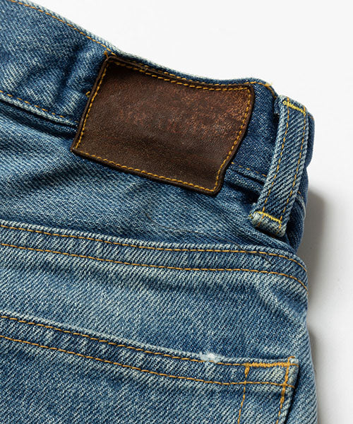 15oz OLD SELVAGE DENIM / VINTAGE RELAX TAPERED JEANS