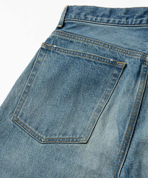 15oz OLD SELVAGE DENIM / VINTAGE RELAX TAPERED JEANS