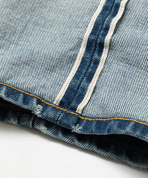 15oz OLD SELVAGE DENIM / VINTAGE RELAX TAPERED JEANS