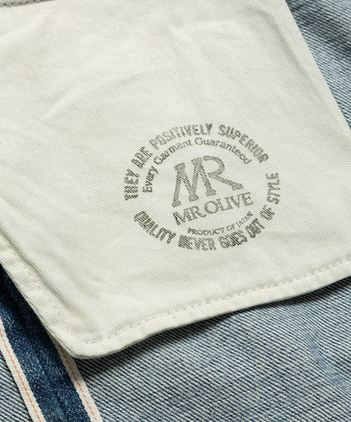 15oz OLD SELVAGE DENIM / VINTAGE RELAX TAPERED JEANS