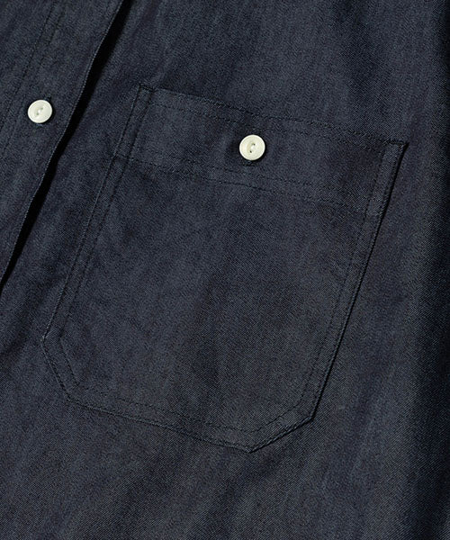 COOLMAX STRETCH DENIM / ONE WASH WORK SHIRT
