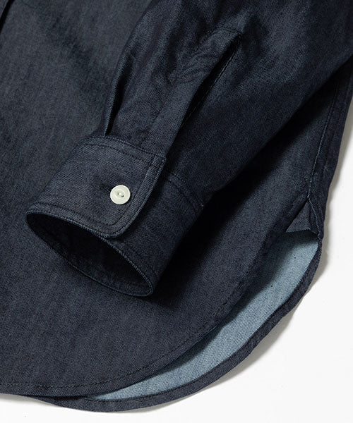 COOLMAX STRETCH DENIM / ONE WASH WORK SHIRT