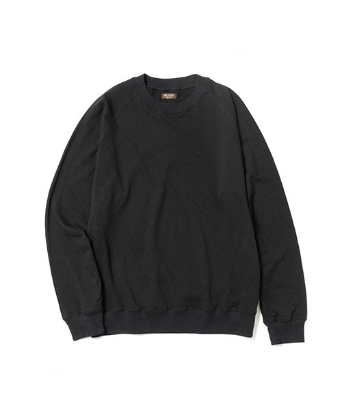SUPER LIGHT GAUZE URAKE / RAGLAN SLEEVE SWEAT SHIRT