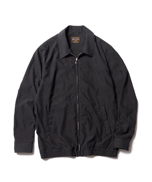 T/R POWDER CLOTH / ZIP UP SHIRT JACKET