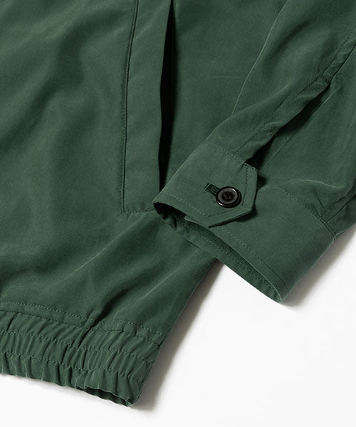 T/R POWDER CLOTH / ZIP UP SHIRT JACKET