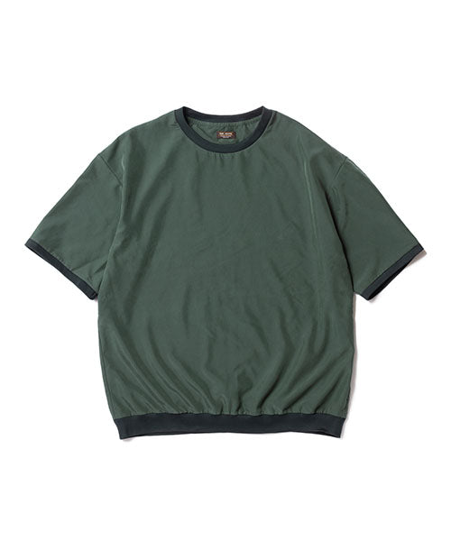 T/R POWDER CLOTH / CREW NECK T-SHIRT