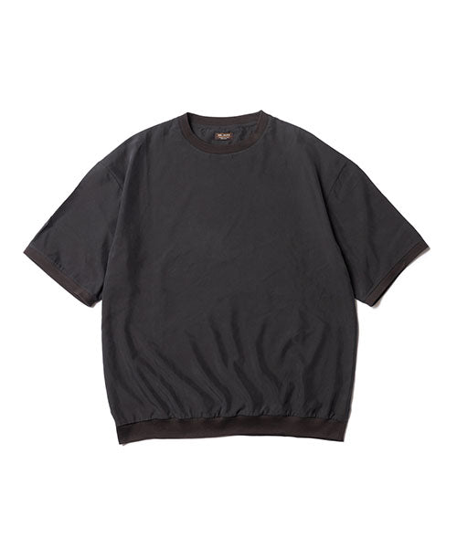 T/R POWDER CLOTH / CREW NECK T-SHIRT