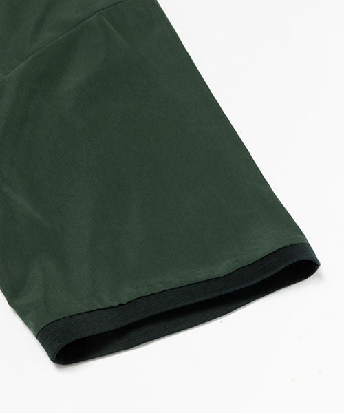 T/R POWDER CLOTH / CREW NECK T-SHIRT