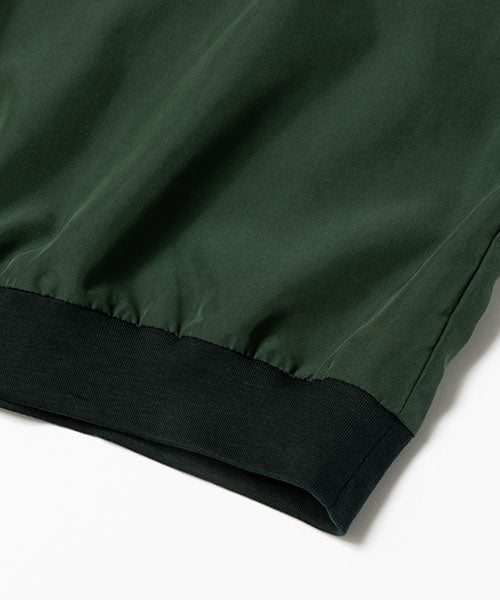 T/R POWDER CLOTH / CREW NECK T-SHIRT