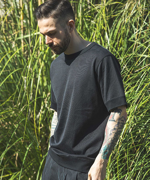 VINTAGE FILAMENT JERSEY / RIB T-SHIRT