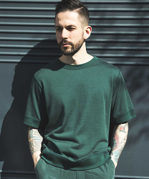VINTAGE FILAMENT JERSEY / RIB T-SHIRT