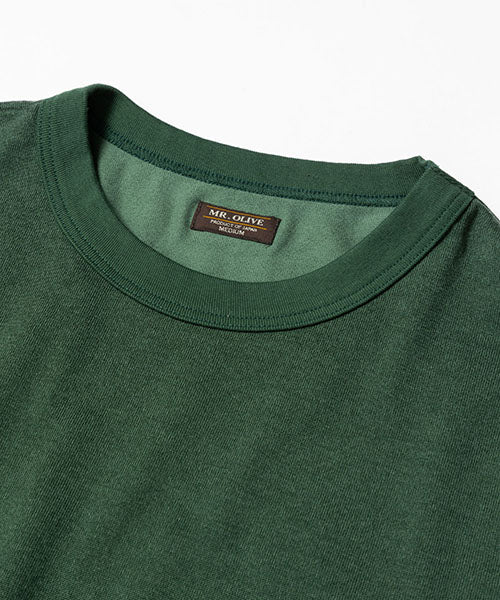 VINTAGE FILAMENT JERSEY / RIB T-SHIRT