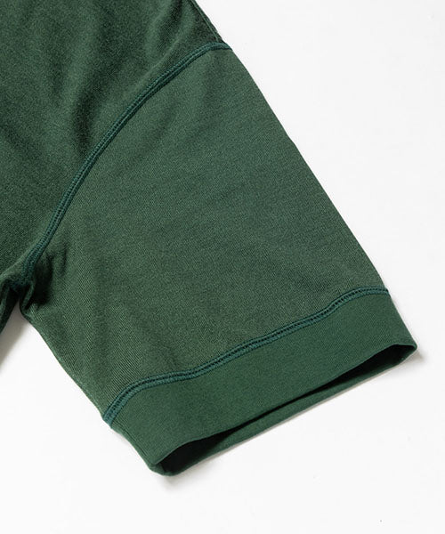 VINTAGE FILAMENT JERSEY / RIB T-SHIRT