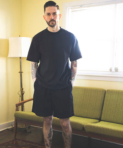 TEXLOOP COTTON / ONE POINT CREW T-SHIRT