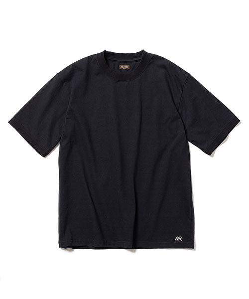 TEXLOOP COTTON / ONE POINT CREW T-SHIRT