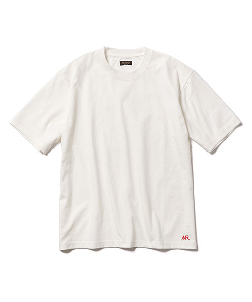 TEXLOOP COTTON / ONE POINT CREW T-SHIRT