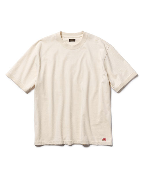 TEXLOOP COTTON / ONE POINT CREW T-SHIRT