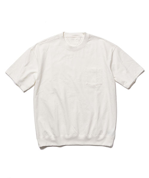 TEXLOOP COTTON / BACK GUSSET POCKET T-SHIRT